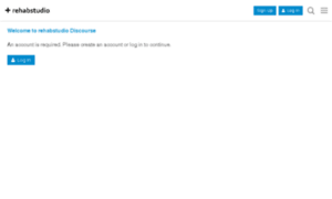 Discourse.rehabstudio.com thumbnail
