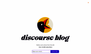 Discourseblog.substack.com thumbnail