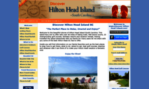 Discover-hilton-head-island.com thumbnail