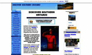 Discover-southern-ontario.com thumbnail