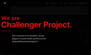 Discover.challengerproject.gg thumbnail