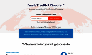Discover.familytreedna.com thumbnail