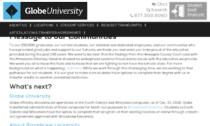 Discover.globeuniversity.edu thumbnail