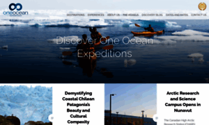 Discover.oneoceanexpeditions.com thumbnail