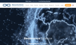 Discover.resonancescience.org thumbnail