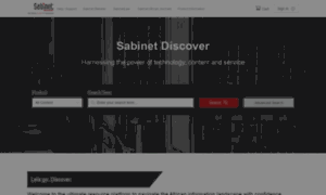 Discover.sabinet.co.za thumbnail