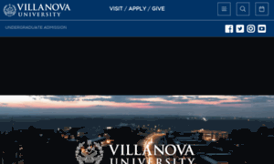 Discover.villanova.edu thumbnail