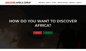 Discoverafricagroup.com thumbnail