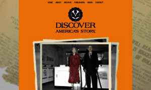 Discoveramericasstory.com thumbnail