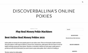 Discoverballina.com thumbnail