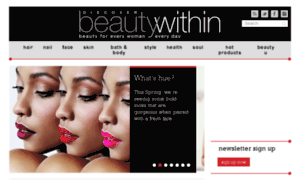 Discoverbeautywithin.com thumbnail