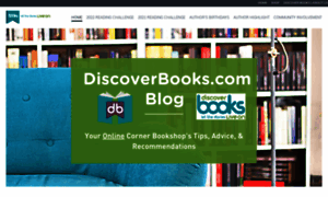 Discoverbooks.blog thumbnail