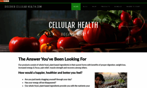 Discovercellularhealth.com thumbnail