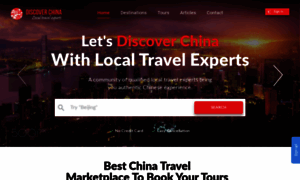 Discoverchina.com thumbnail