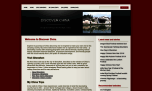 Discoverchina.info thumbnail