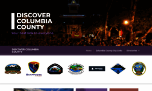 Discovercolumbiacounty.com thumbnail