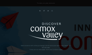 Discovercomoxvalley.tickit.ca thumbnail