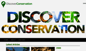 Discoverconservation.org thumbnail