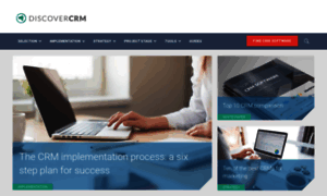 Discovercrm.com thumbnail