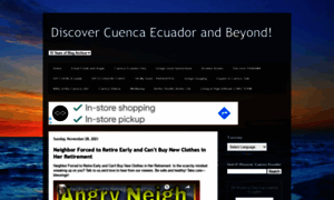 Discovercuencaecuador.com thumbnail