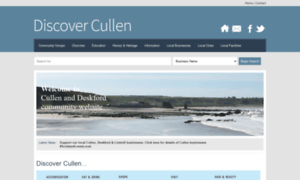 Discovercullen.com thumbnail