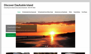 Discoverdaufuskieisland.com thumbnail