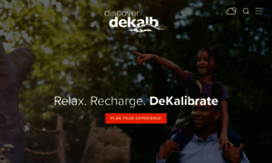 Discoverdekalb.com thumbnail