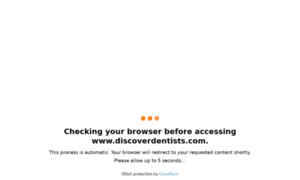 Discoverdentists.com thumbnail