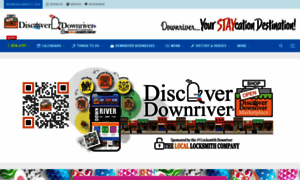 Discoverdownriver.com thumbnail