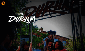 Discoverdurham.com thumbnail