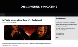 Discoveredmagazine.com thumbnail