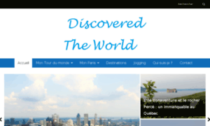 Discoveredtheworld.com thumbnail