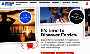 Discoverferries.com thumbnail