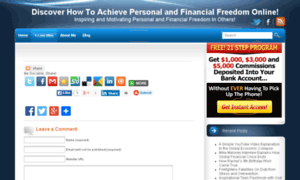 Discoverfinancialfreedomonline.com thumbnail