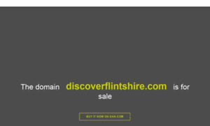 Discoverflintshire.com thumbnail