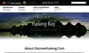 Discoverhalong.com thumbnail