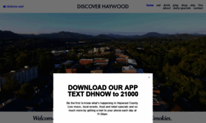 Discoverhaywood.com thumbnail