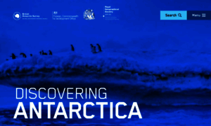 Discoveringantarctica.org.uk thumbnail