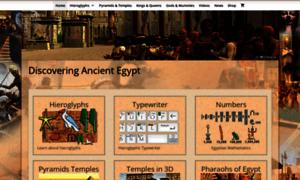Discoveringegypt.com thumbnail