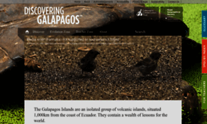 Discoveringgalapagos.org.uk thumbnail