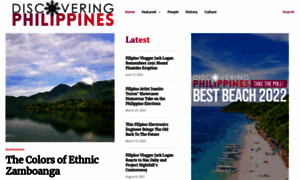 Discoveringphilippines.com thumbnail