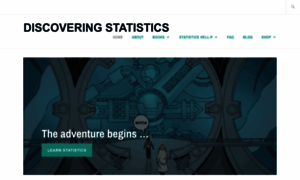 Discoveringstatistics.com thumbnail