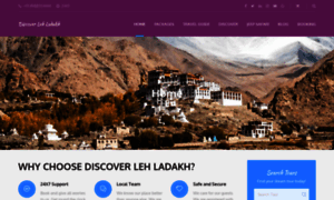 Discoverlehladakh.in thumbnail