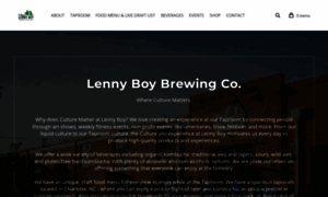 Discoverlennyboy.com thumbnail