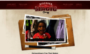 Discovermagic.com thumbnail