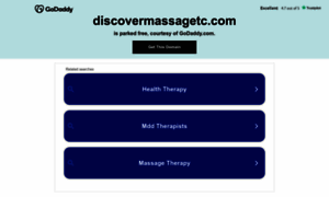 Discovermassagetc.com thumbnail