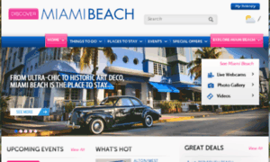 Discovermiamibeach.com thumbnail