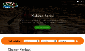 Discovermohican.com thumbnail