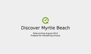 Discovermyrtlebeach.com thumbnail