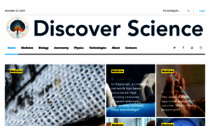 Discoverneom.com thumbnail